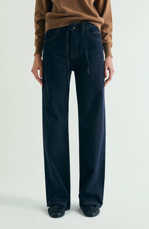 Jeans Waist Lace Detail