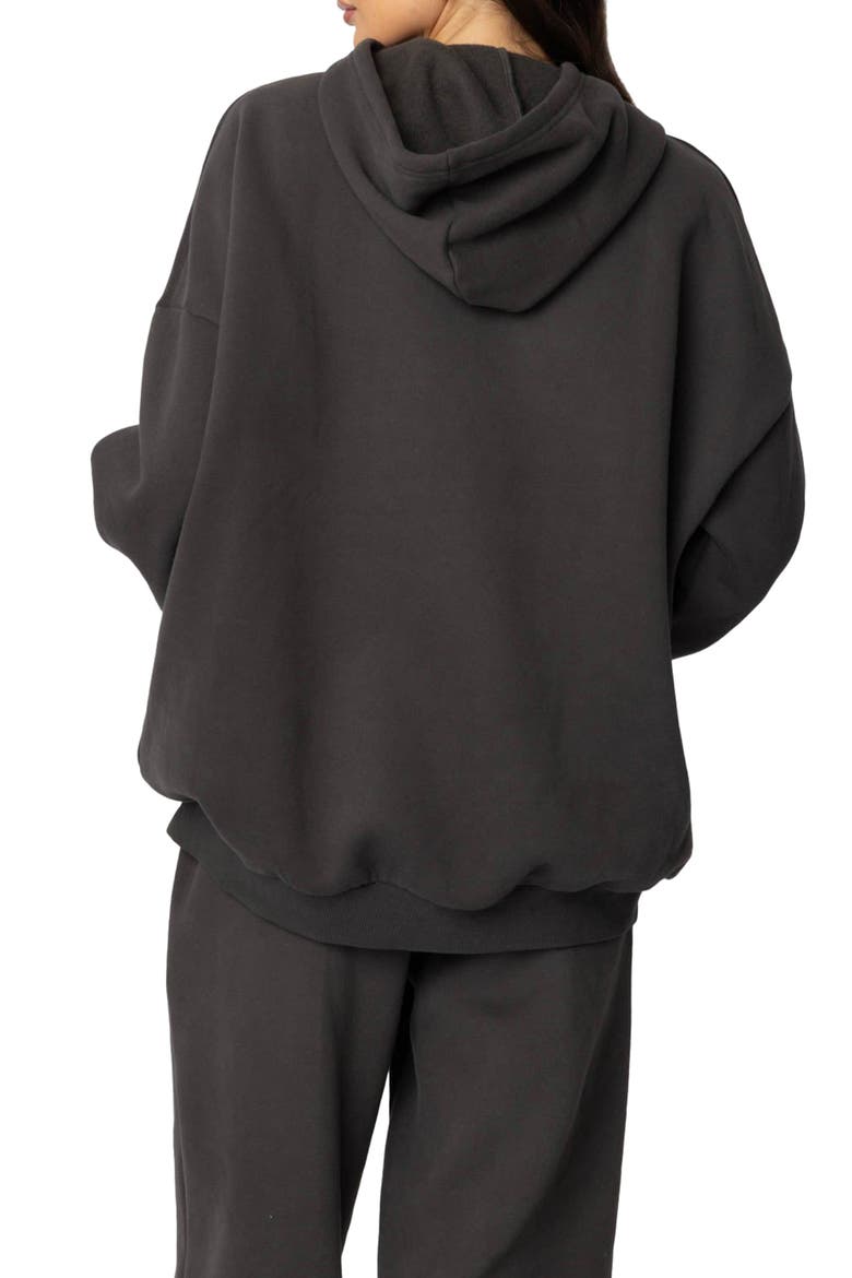 Barcelona Oversize Graphic Hoodie, Alternate, color, DARK-GRAY