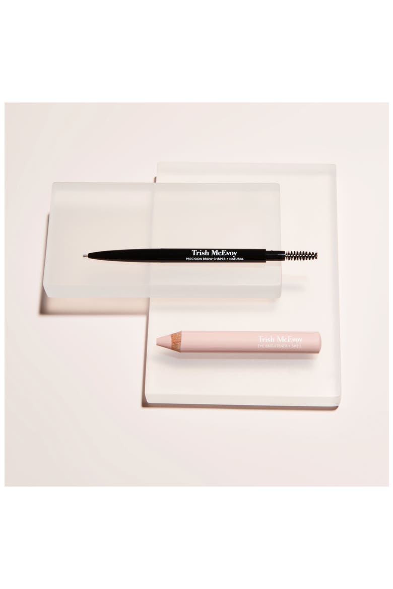 Brow Shaper & Eye Brightener Eye Pencil Duo $59 Value, Alternate, color, NATURAL BRUNETTE
