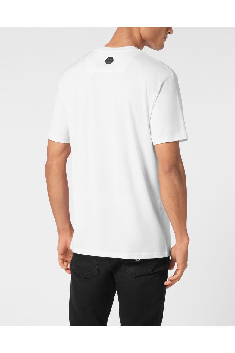 Jersey T-Shirt Round Neck Ss Racing Club Men, Alternate, color, white