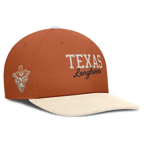 Men's Nike Texas Orange/Cream Texas Longhorns Pro Legacy Script Snapback Hat
