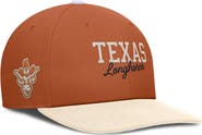 Nike Men's Nike Texas Orange/Cream Texas Longhorns Pro Legacy Script Snapback Hat