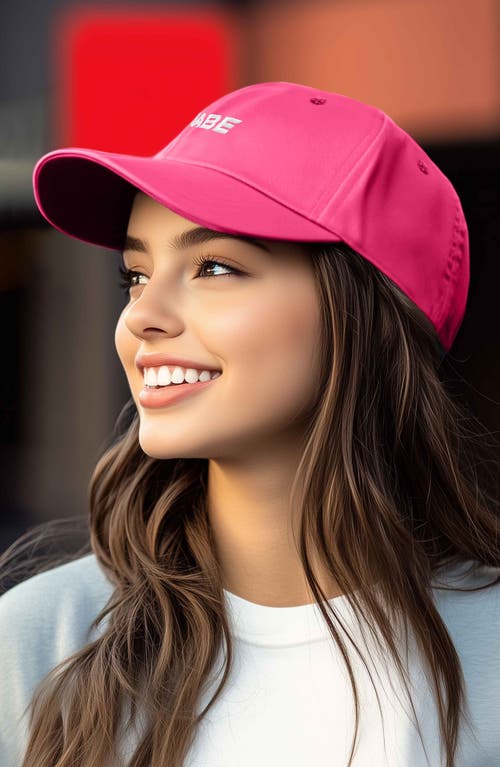 DALIX DALIX BABE EMBROIDERED CAP
