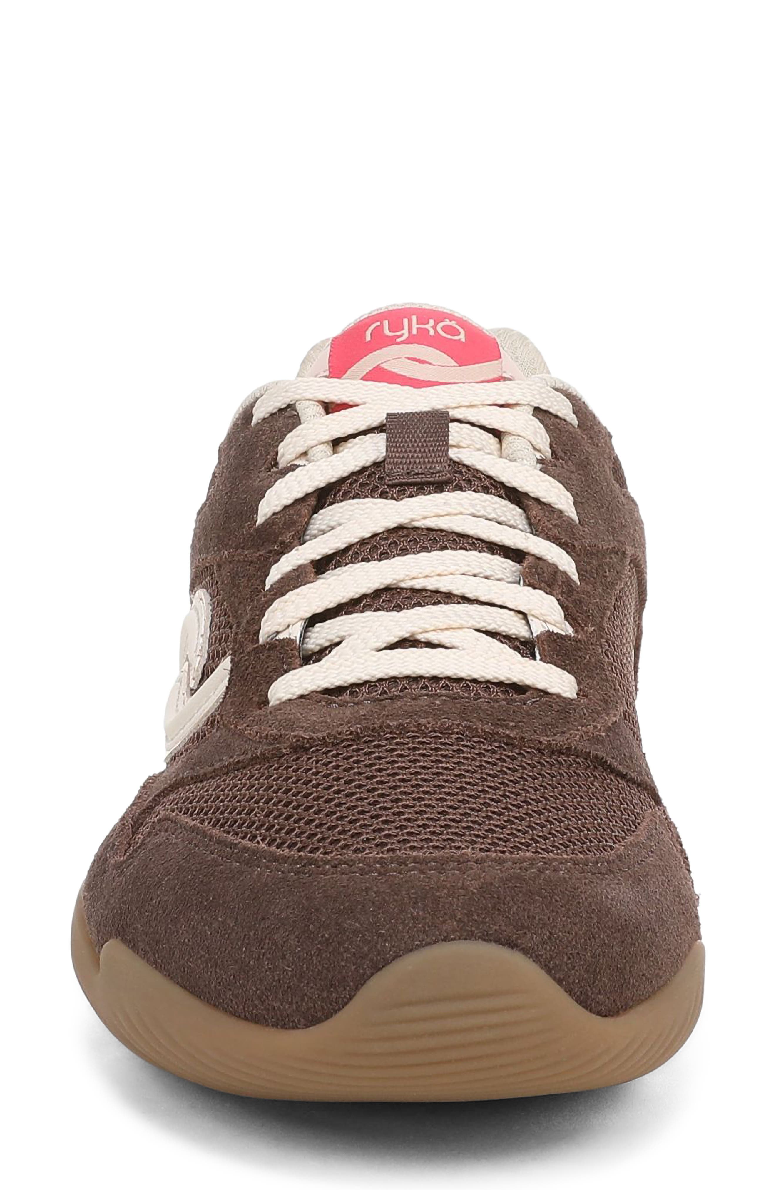 Candor Exercise Sneaker, Alternate, color, FUDGE BROWN