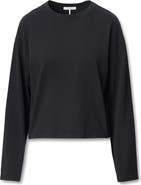 rag & bone Kelley Boxy Long Sleeve Cotton Jersey T-Shirt