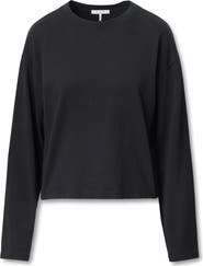 rag & bone Kelley Boxy Long Sleeve Cotton Jersey T-Shirt