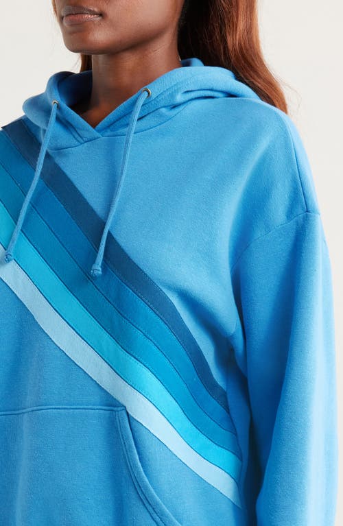 Shop Aviator Nation Cross Stripe Hoodie