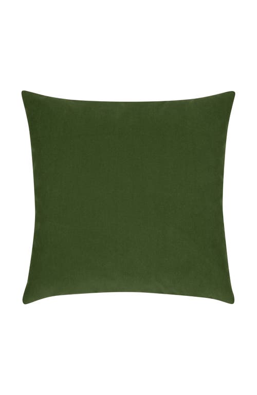 Elaine Smith Plush Velvet Indoor & Outdoor Woven Accent Pillow