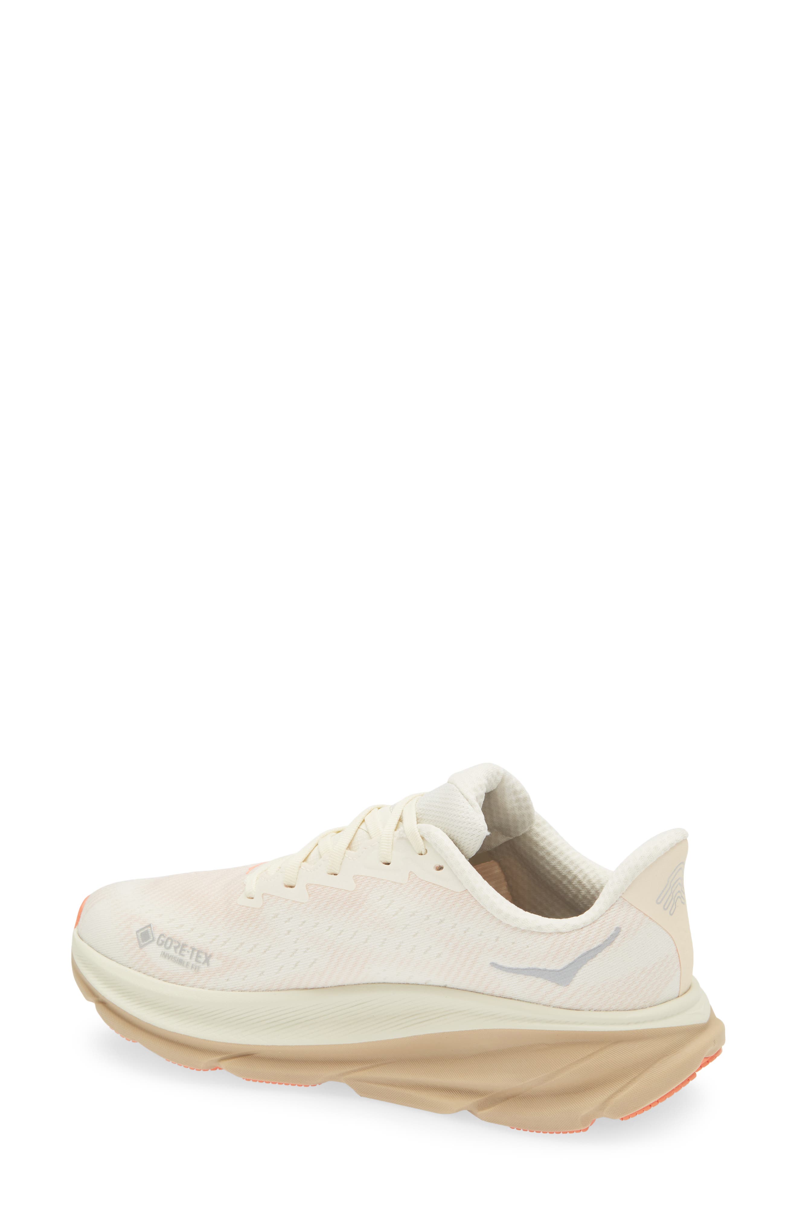 Clifton 9 GTX Shoe, Alternate, color, EGGSHELL / KHAKI