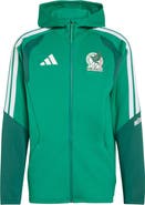 adidas Men's adidas  Green Mexico National Team FIFA x World Cup Tiro Pro Full-Zip Hoodie