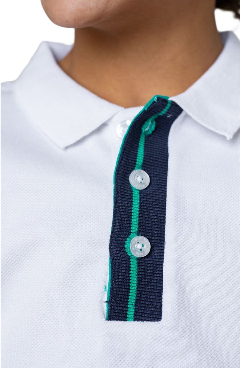 Hope & Henry Boys' Organic Pique Polo, Kids, Alternate, color, 