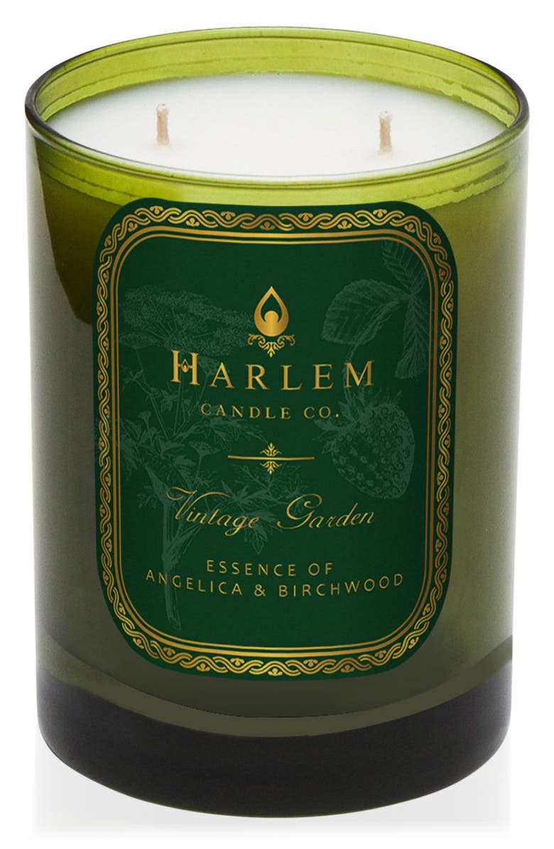 Harlem Candle Co. Vintage Garden Luxury Candle, Alternate, color,