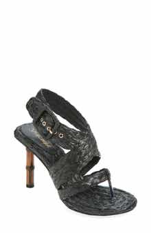 Boreal Raffia Sandal