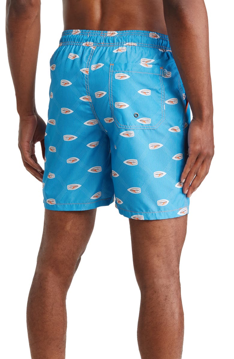 Mr.Swim Riding Sailboat Swim Trunks | Nordstromrack