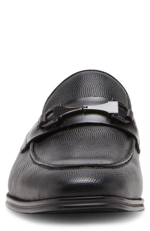 Steve Madden Netto Bit Loafer In Black