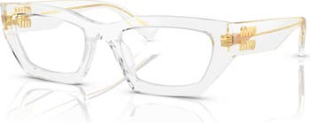 53mm Irregular optical glasses
