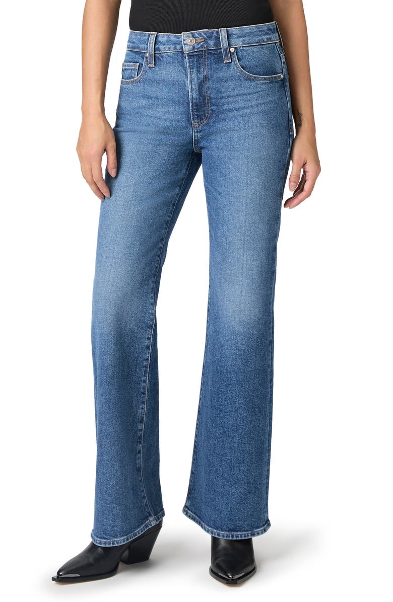 PAIGE Sofia Flare Jeans, Main, color, Carver