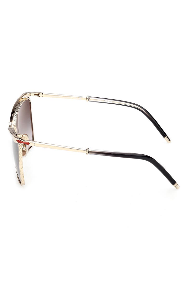 Christian Louboutin 56mm Square Sunglasses, Alternate, color,