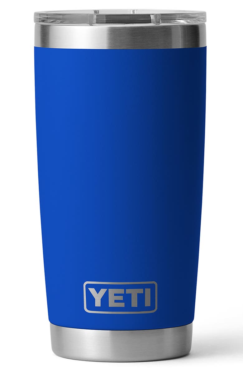 YETI Rambler 20-Ounce Tumbler, Main, color, Royal Blue