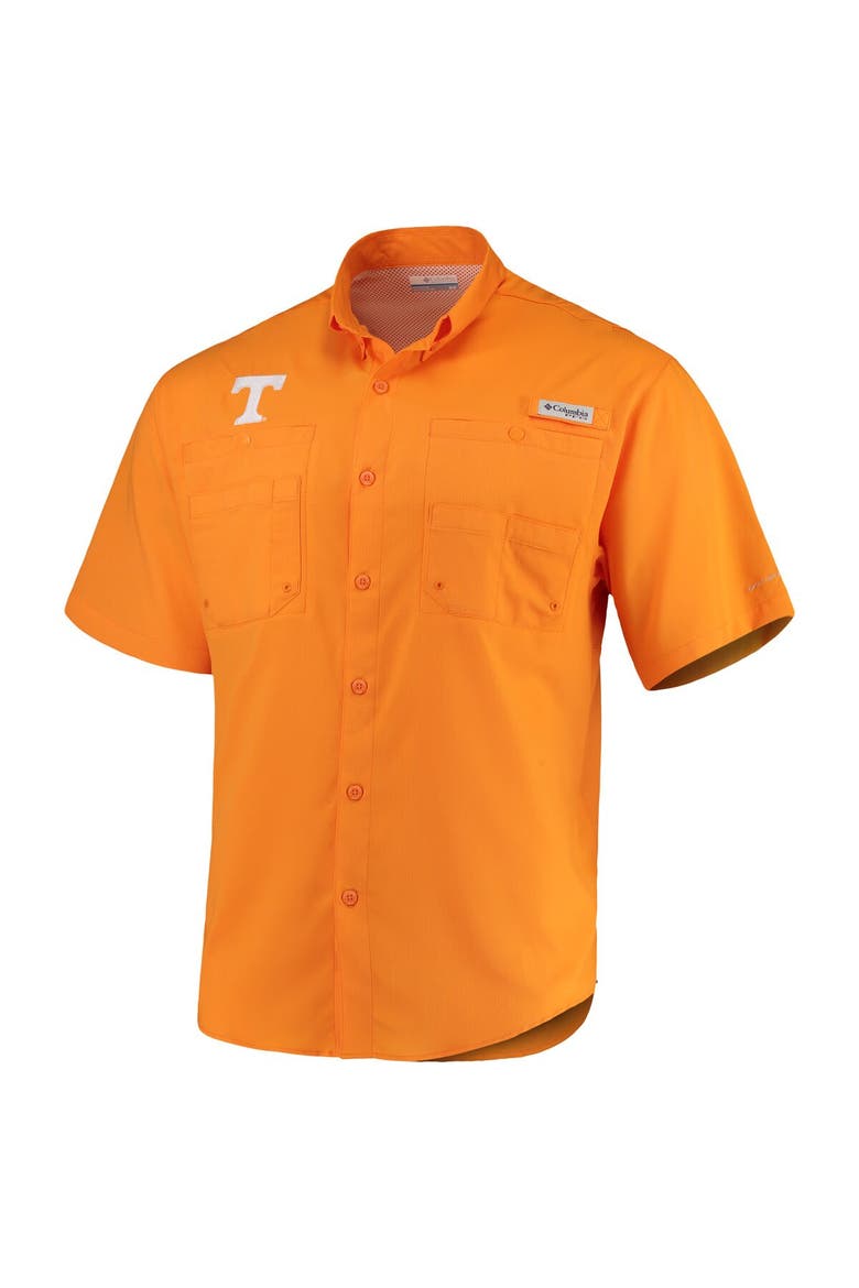Men's Columbia Tenn Orange Tennessee Volunteers PFG Tamiami Shirt, Main, color, Tennessee Orange