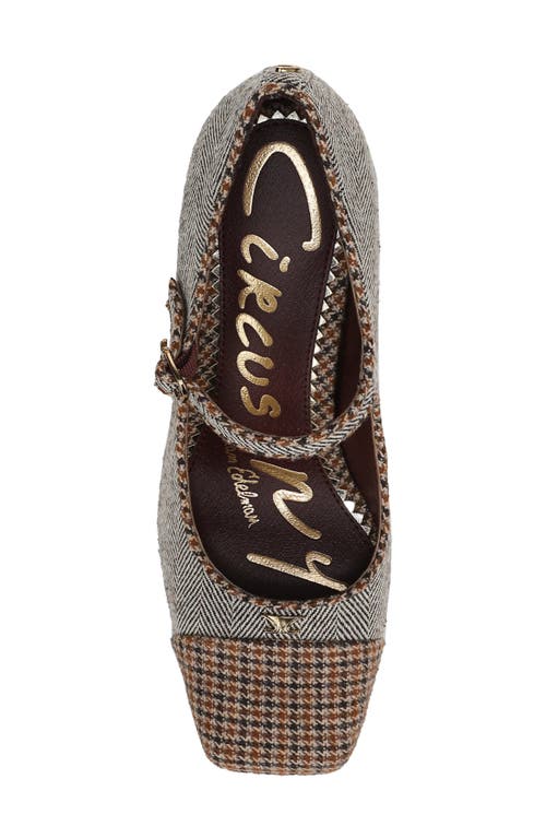 Circus Ny By Sam Edelman Elora Mary Jane Pump In Gray