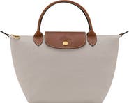 Longchamp Small Le Pliage Original Top Handle Bag