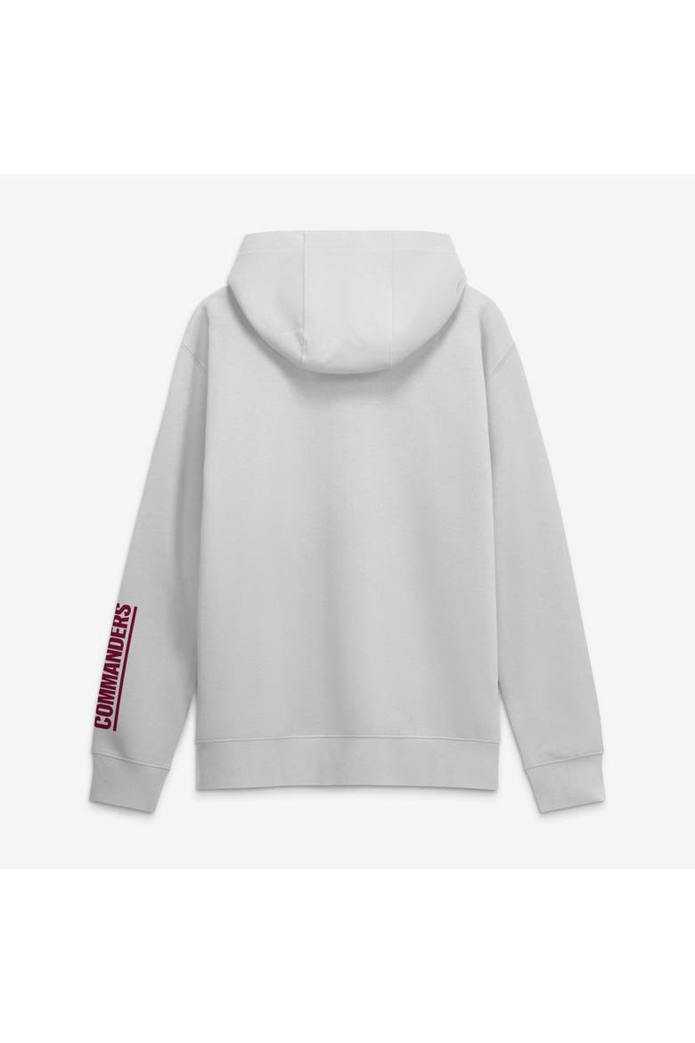 Men's Nike Gray Washington Commanders Cool Down Club Full-Zip Hoodie, Alternate, color, Gray