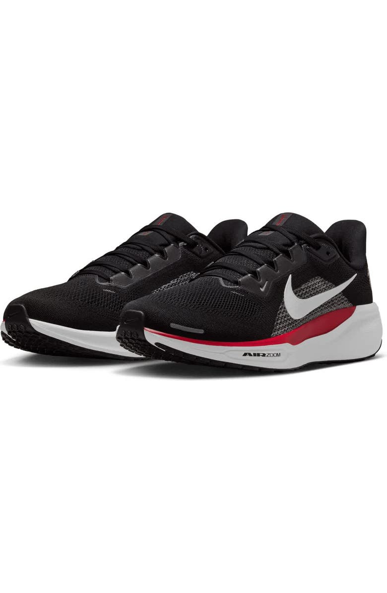 Nike Unisex Nike Black Atlanta Falcons Air Zoom Pegasus 41 Sneakers, Alternate, color, Black