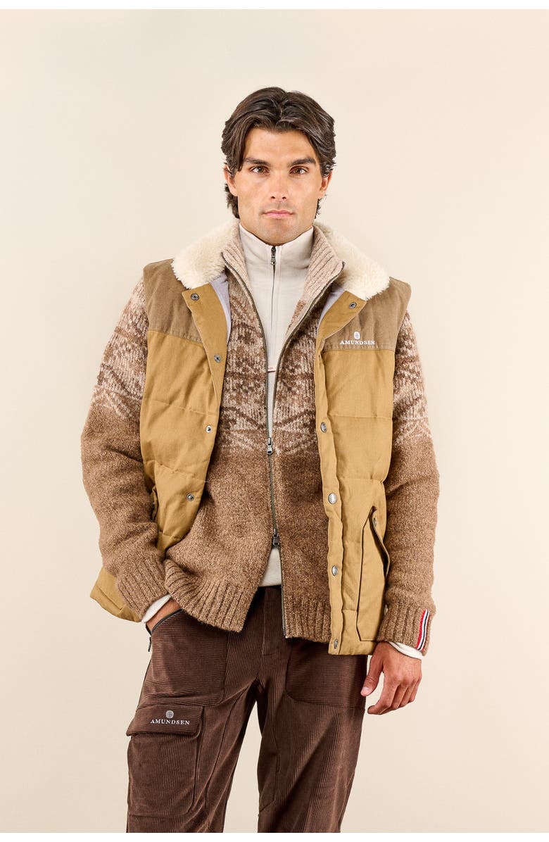 Amundsen Sports Huntsman Vest, Alternate, color, Barley