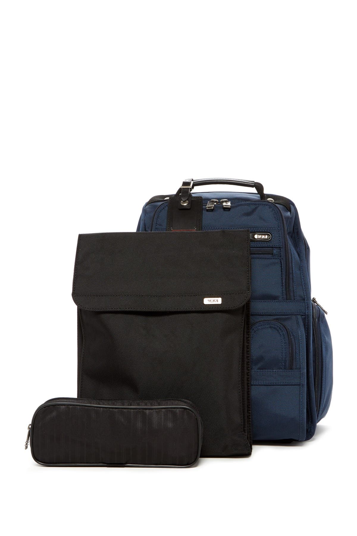 TUMI Compact Nylon Laptop Brief Pack, Alternate, color, 