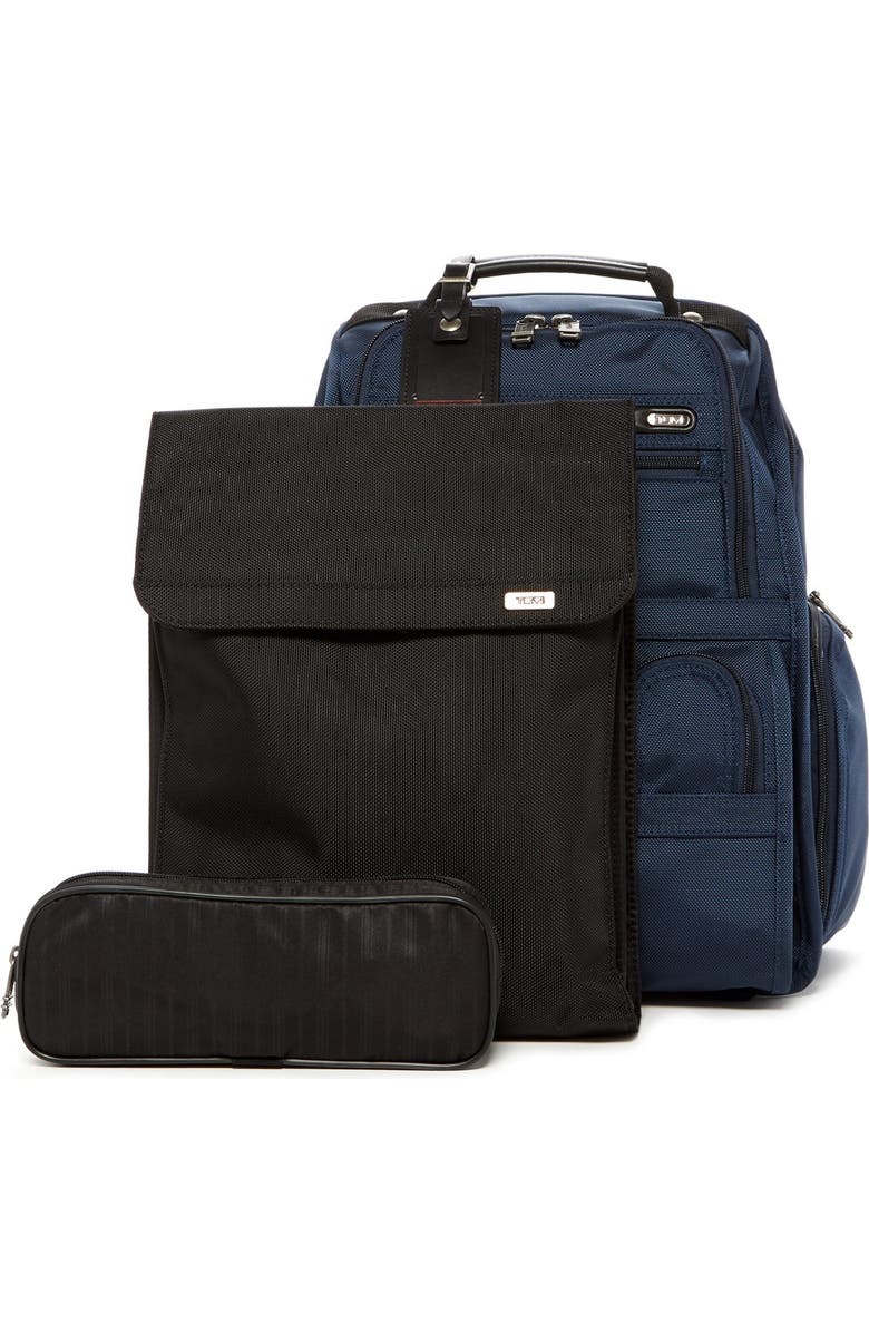 TUMI Compact Nylon Laptop Brief Pack, Alternate, color,