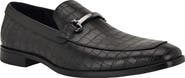 GUESS Heben Croc Embossed Bit Loafer