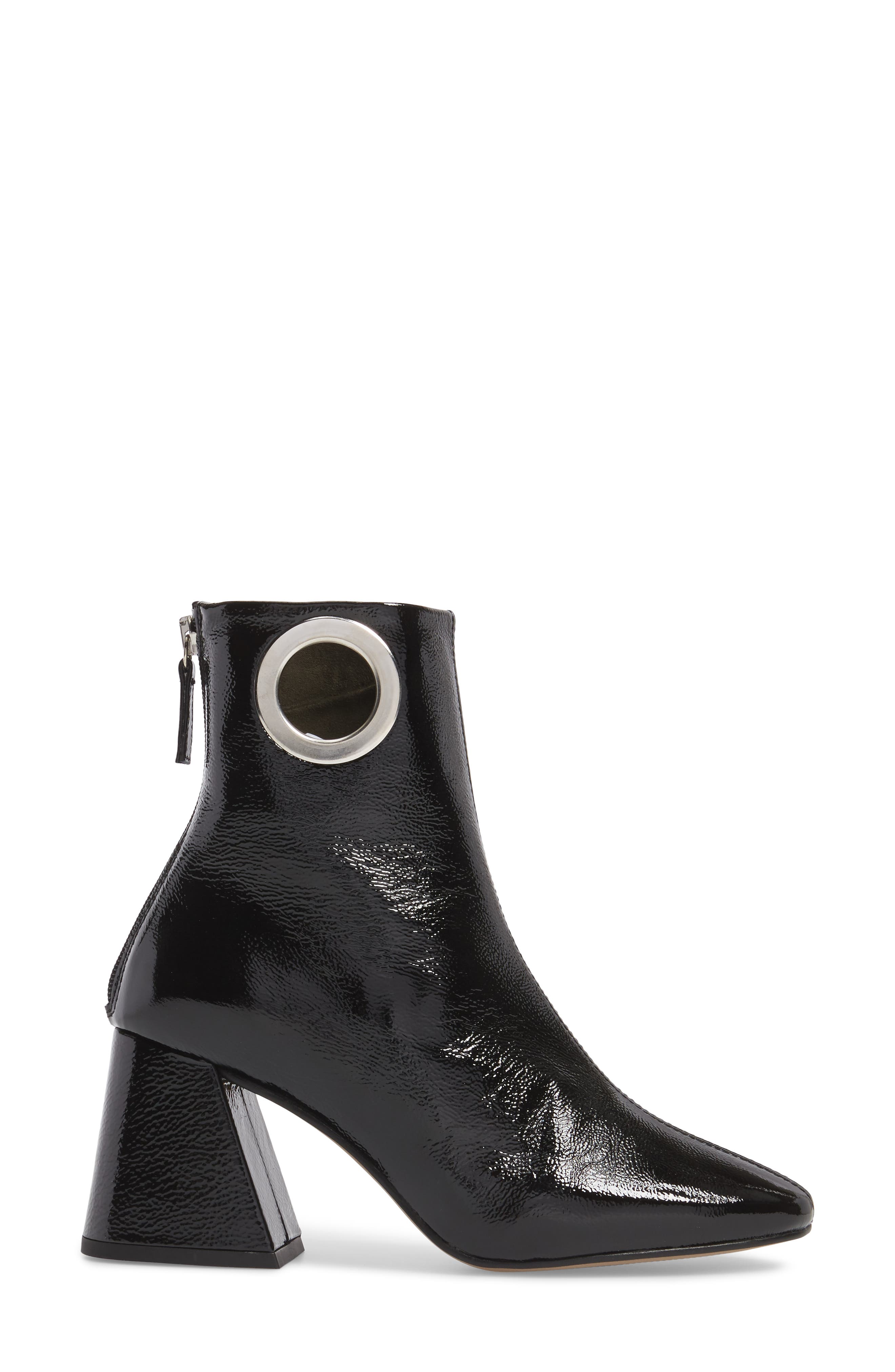 Topshop Malone Block Heel Bootie, Alternate, color, 