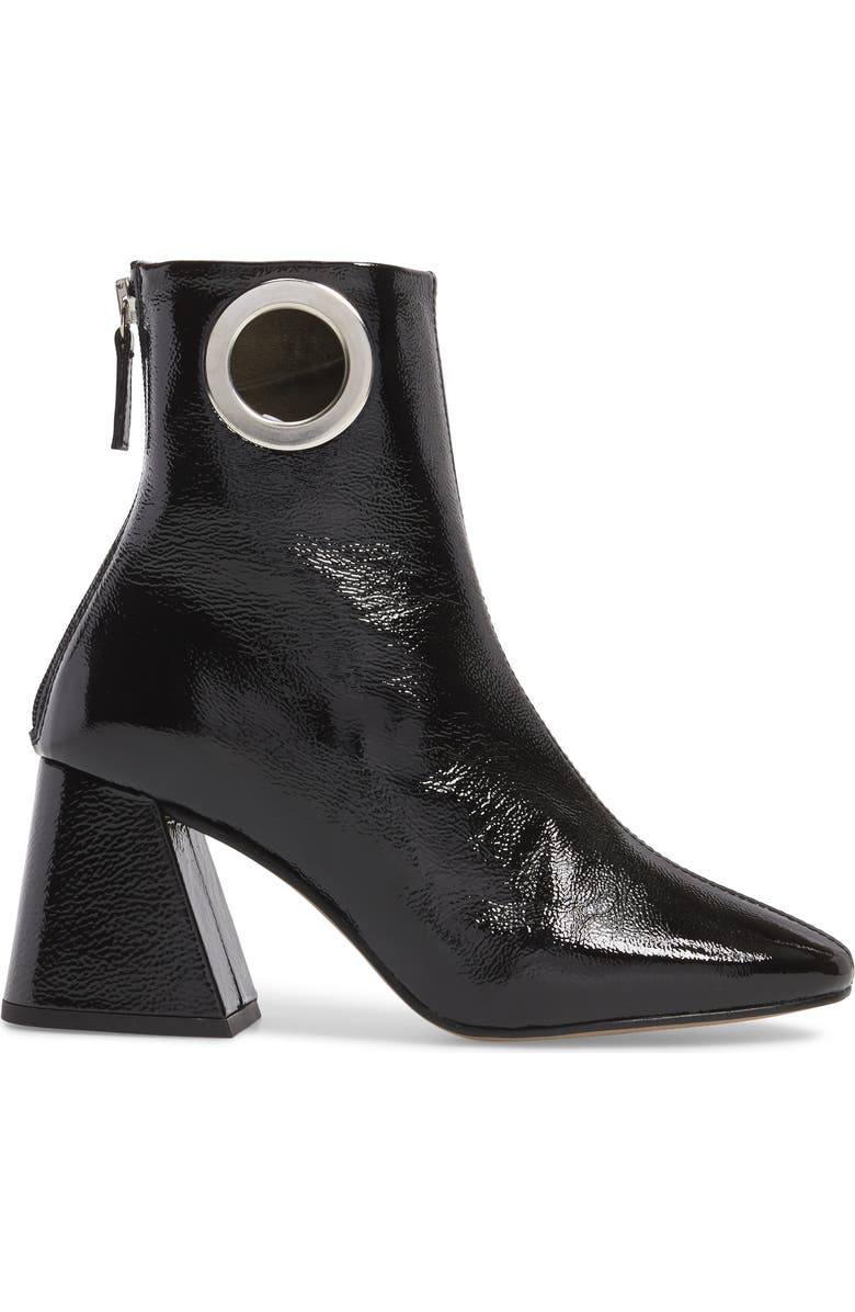 Topshop Malone Block Heel Bootie, Alternate, color,