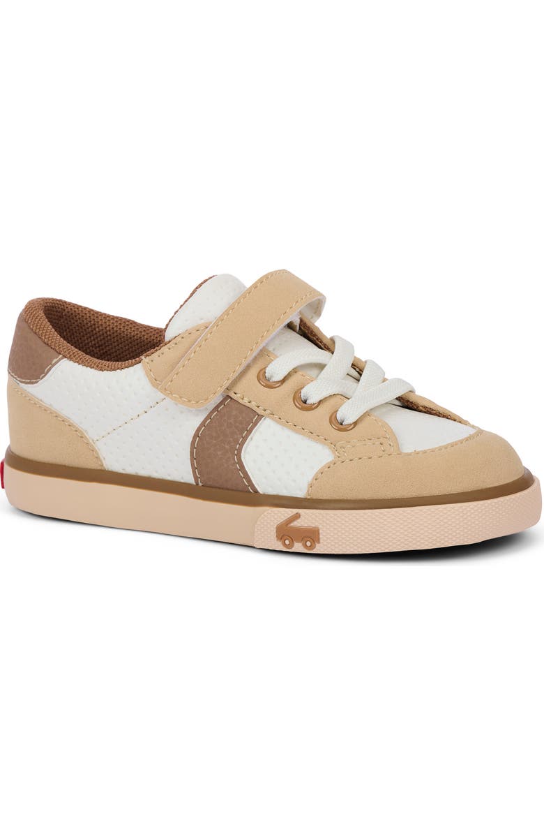 See Kai Run Kids' Connor Sneaker, Main, color, Sand