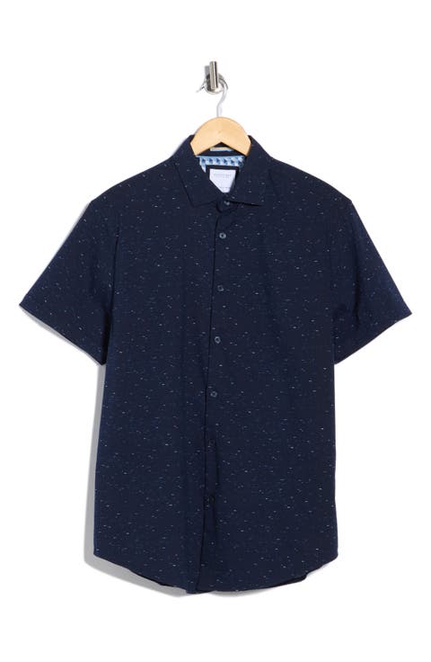Short Sleeve Button-Up Shirt