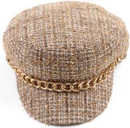 Eugenia Kim Marina Chain Trim Cap