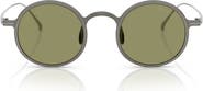 AX Armani Exchange 46mm Small Phantos Sunglasses