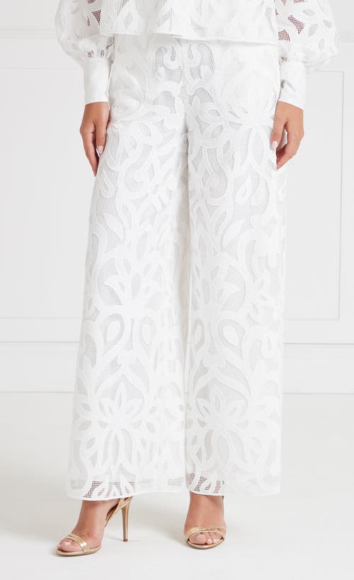 Temperley London Louis Trousers In White