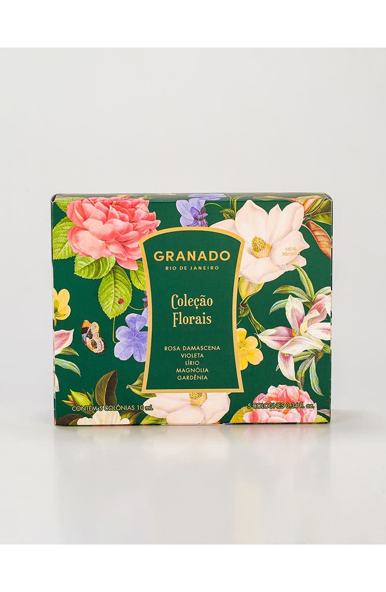 GRANADO Discovery Set Floral, Alternate, color, Clear