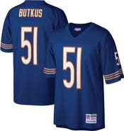 Mitchell & Ness Men's Mitchell & Ness Dick Butkus Navy Chicago Bears Retired Player Legacy Replica Jersey