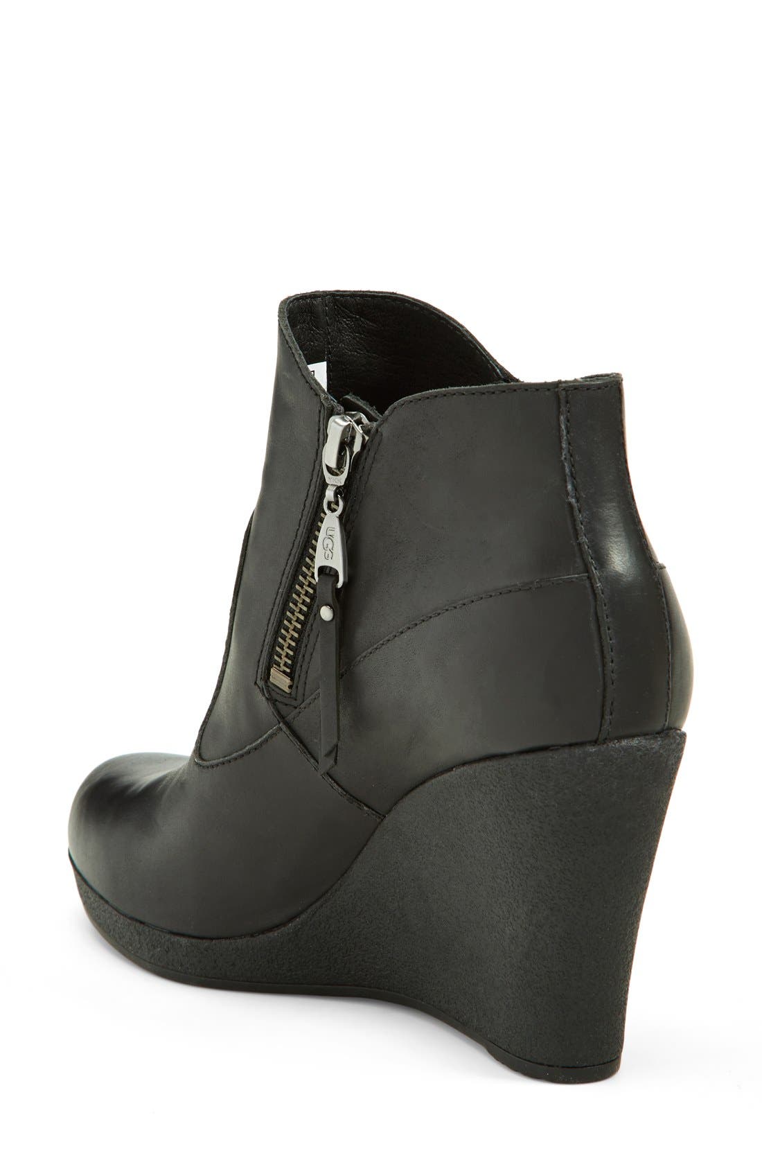 UGG<sup>®</sup> Australia 'Meredith' Wedge Bootie, Alternate, color, 