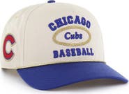 Stoney Clover Lane X '47 Men's '47 x Stoney Clover Lane Natural/Royal Chicago Cubs Glitter Rope Hitch Adjustable Hat