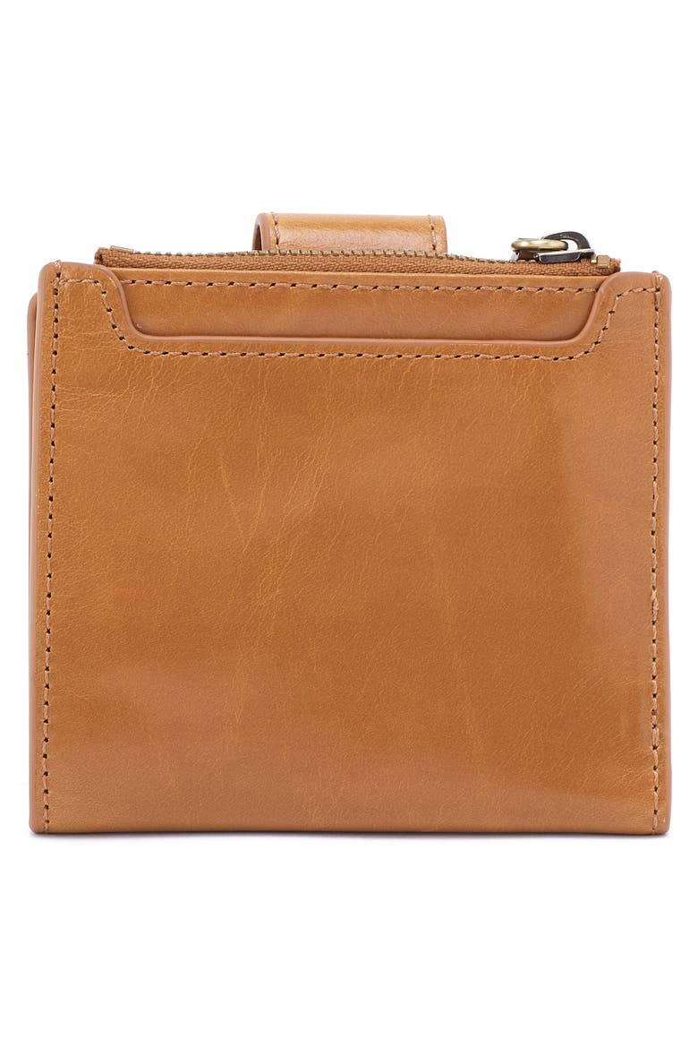 Dunn Leather Compact Wallet, Alternate, color, NATURAL