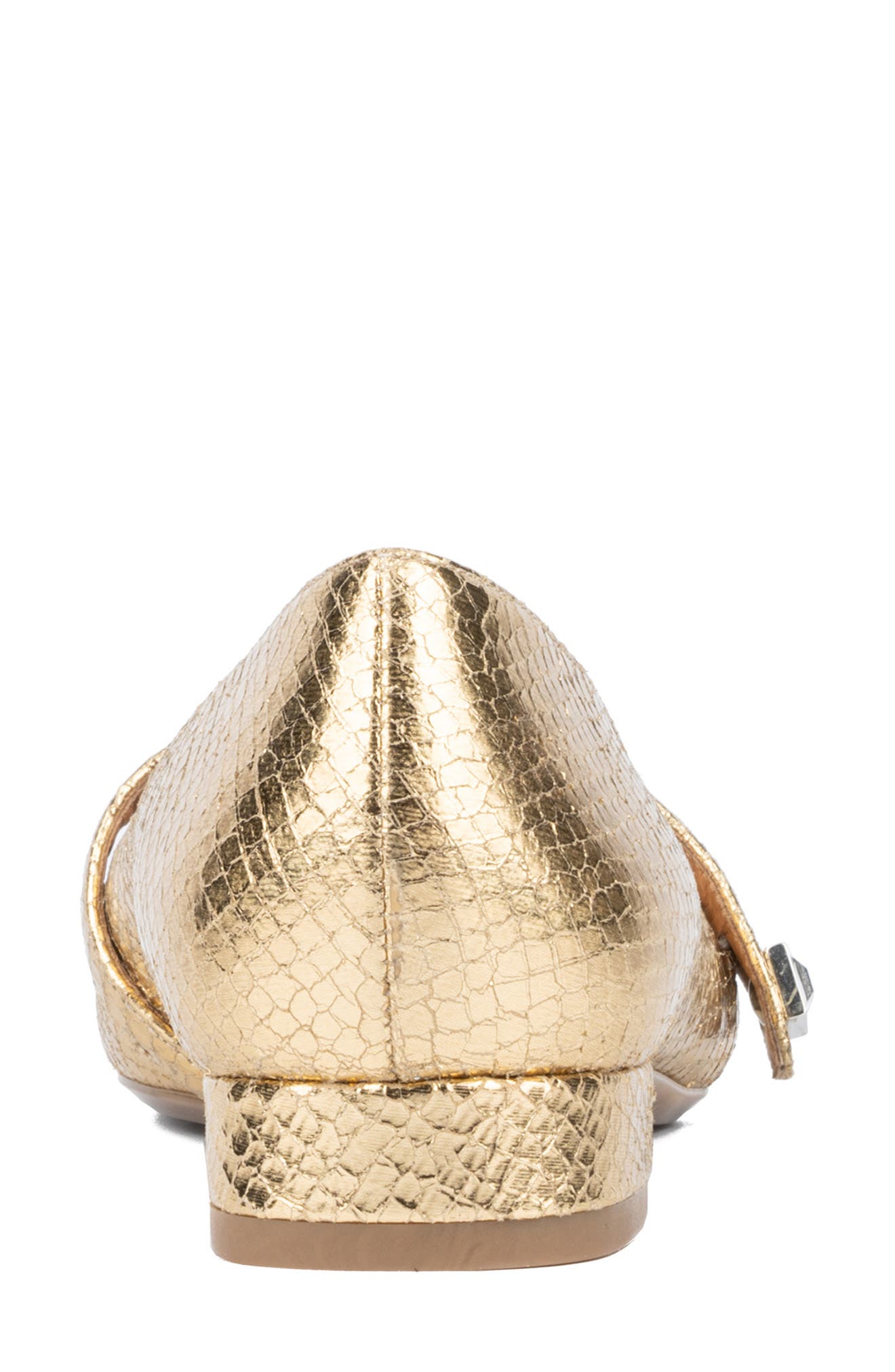 Aquatalia Priya Pointed Toe Mary Jane Flat, Alternate, color, 