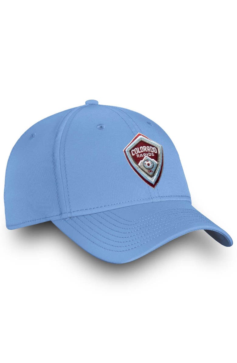 FANATICS Men's Fanatics Branded Sky Blue Colorado Rapids Elevated Speed Flex Hat, Alternate, color, Light Blue