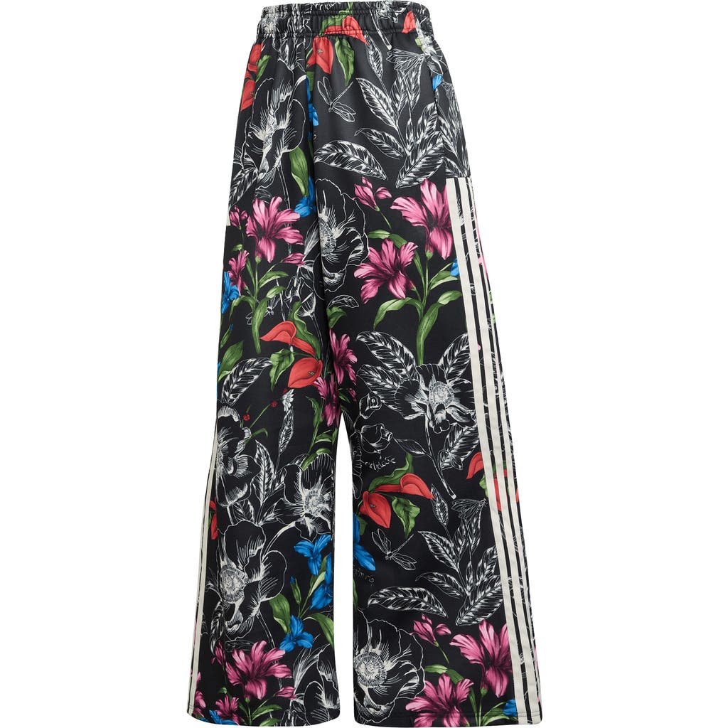 Adidas X Farm Rio Tiro Track Pants In Black/cream White/multicolor