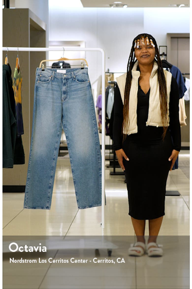 The Dodger Sneak Wide Leg Jeans video
