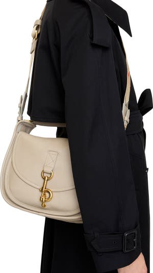 Small B Clip Messenger Bag