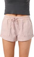 O'Neill Sevie 2 Drawstring Cotton Twill Shorts